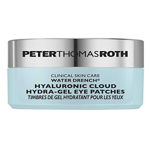 Peter Thomas Roth  Roth Water Drench Hydragel Eye Patches Tapones para los oídos, 15 cm, Negro (Black)