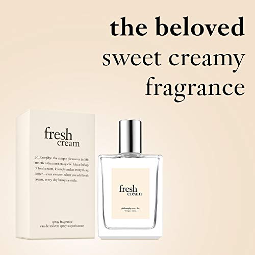 Philosophy Fresh Cream Eau De Toilette Spray 60ml