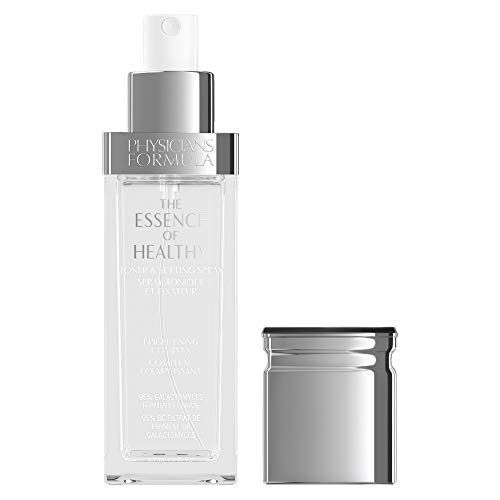 Physicians Formula, Physicians Formula® The Essence of Healthy Toner & Setting Spray, Tónico y Spray Fijador 2 en 1 con Vitaminas, Antioxidantes, Minerales y Aminoácidos para un Efecto Impecable