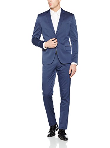 Pierre Balmain Traje Hombre Azul ES 46 (IT 52)