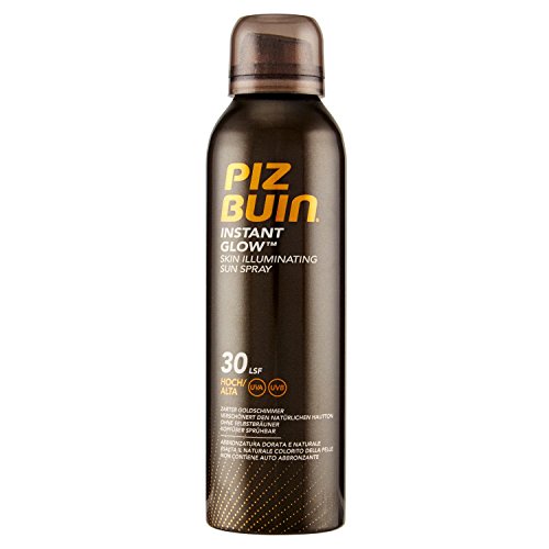 Piz buin - Instant glow body lotion spray spf 30 avarage protection 150 ml by