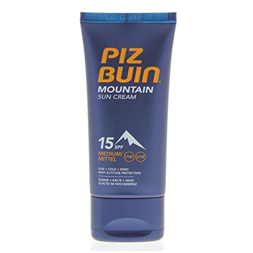 Piz Buin Mountain Suncream SPF 15 - 50 ml