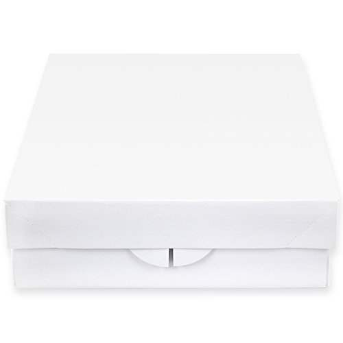 PME Caja para 24 Cupcakes, Blanco, 43 x 31 x 9 cm