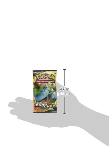 Pokemon modelo aleatorio Booster sol y lune-duo de choque (SL09), posl902, cartas coleccionables