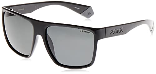 Polaroid PLD 6076/s Sunglasses, Negro (807/M9 Black), 60 para Hombre