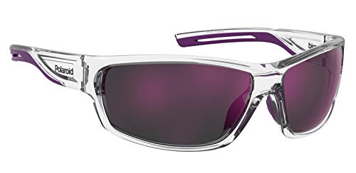 Polaroid PLD 7029/s Sunglasses, Morado (141/AI Crystal Viol), 68 Unisex Adulto