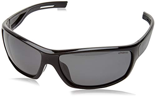 Polaroid PLD 7029/s Sunglasses, Negro (807/M9 Black), 68 Unisex Adulto