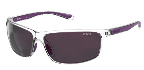 Polaroid PLD 7036/s Sunglasses, 141/AI Crystal Viol, 63 Unisex-Adult
