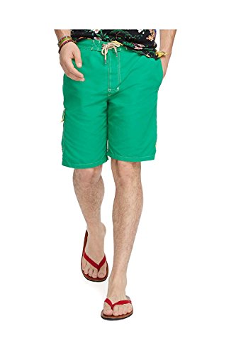 Polo Ralph Lauren Hombre Kailua Swim Trunks - Verde - Small