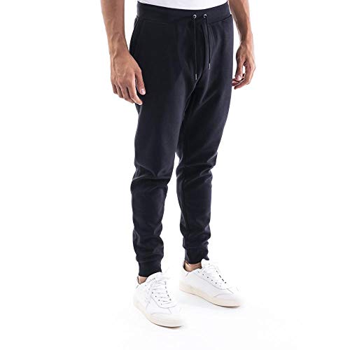 Polo Ralph Lauren JOGGERPANT Pantalones de Deporte, Negro (Polo Black 1018), 44 (Talla del Fabricante: M) para Hombre