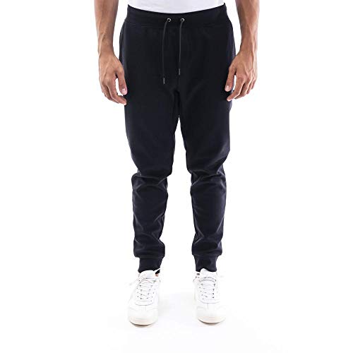 Polo Ralph Lauren JOGGERPANT Pantalones de Deporte, Negro (Polo Black 1018), 44 (Talla del Fabricante: M) para Hombre