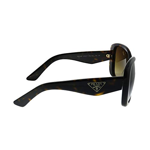 Prada 0PR32PS 2AU6S1 57 Gafas de Sol, Marrón (Havana/Brown), Unisex-Adulto