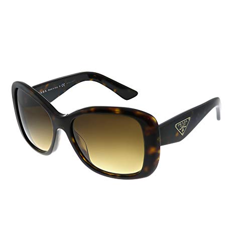 Prada 0PR32PS 2AU6S1 57 Gafas de Sol, Marrón (Havana/Brown), Unisex-Adulto