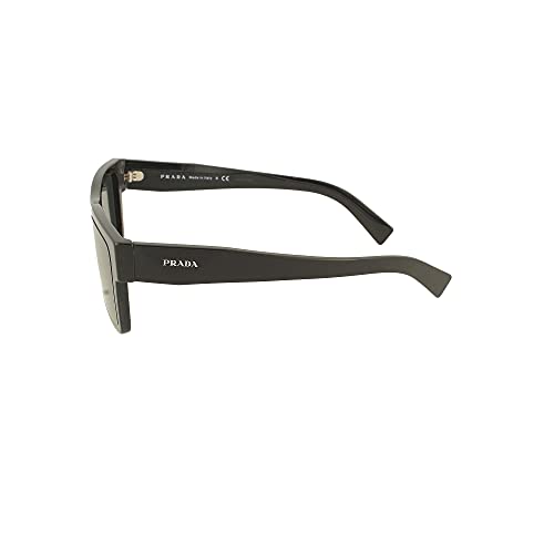 Prada Gafas de Sol PR 19WS Black/Grey 52/21/145 hombre