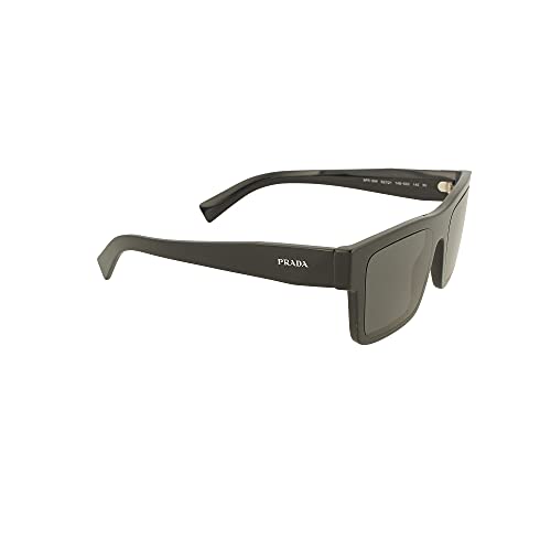 Prada Gafas de Sol PR 19WS Black/Grey 52/21/145 hombre