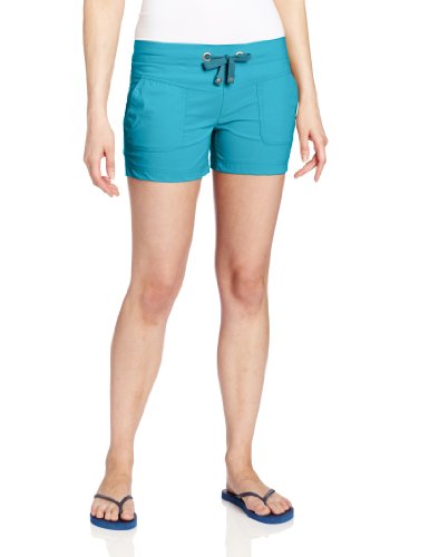 Prana Bliss - Pantalón Corto para Mujer, Bliss Corto, Mujer, Color Capri Azul, tamaño Large