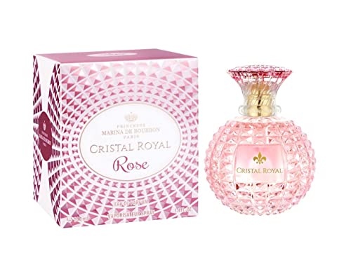 Princesse Marina de Bourbon Cristal Royal Rose Agua de Perfume para Mujer 1 unidad