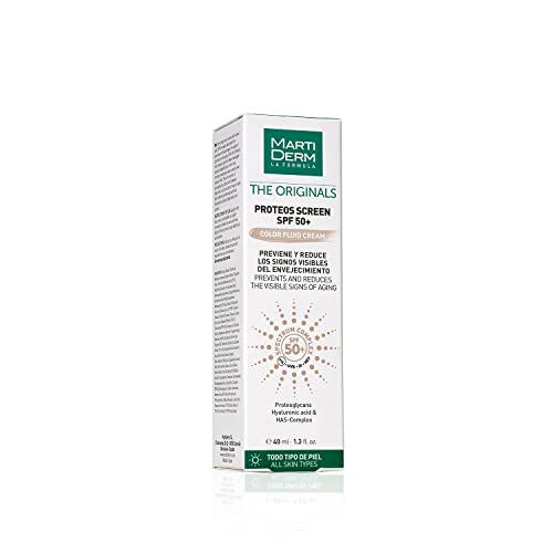 PROTEOS SCREEEN SPF50+COLOR 40ML MARTIDERM