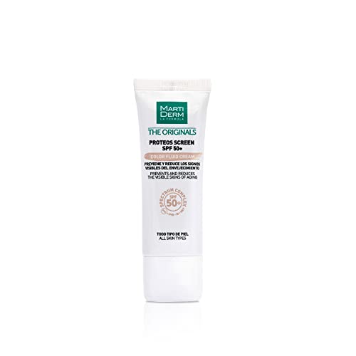 PROTEOS SCREEEN SPF50+COLOR 40ML MARTIDERM