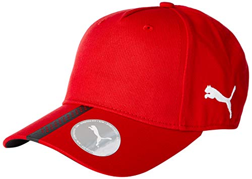 PUMA Liga Cap Gorra, Unisex Adulto, Red Black, OSFA