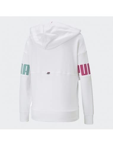 PUMA Sudadera Marca Modelo Power Colorblock Hoodie TR