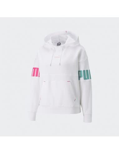 PUMA Sudadera Marca Modelo Power Colorblock Hoodie TR