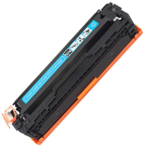 Pure-color Reemplazo para HP 125A CB540A CB541A CB542A CB543A Cartucho de tóner Compatible para HP Colour Laserjet CM1312 CM1312n CM1312nfi CP1215 CP1217 CP1510 CP1514n CP15n CP1518ni Impresora