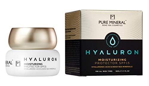 Pure Mineral Ácido Hialurónico Crema de Día SPF-15