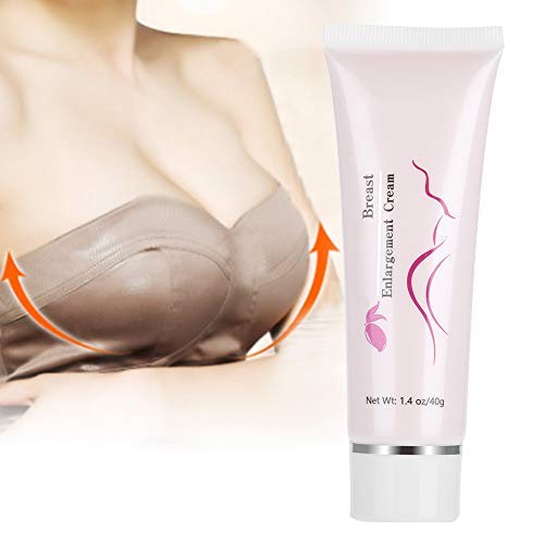 Qkiss Crema Reafirmantes de Senos, Crema de Aumento de Senos para Mujer, Levantamiento y Estiramiento de los Senos Crema para el Agrandamiento de los Senos Suave Busto Grande Senos