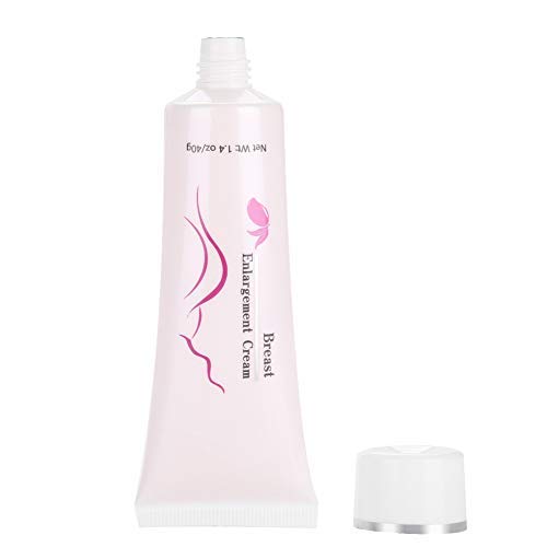 Qkiss Crema Reafirmantes de Senos, Crema de Aumento de Senos para Mujer, Levantamiento y Estiramiento de los Senos Crema para el Agrandamiento de los Senos Suave Busto Grande Senos