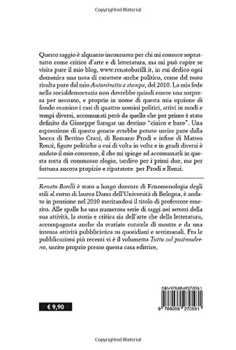 Quattro casi di “destino cinico e baro”: Saragat, Craxi, Prodi, Renzi (Libri e-libri)