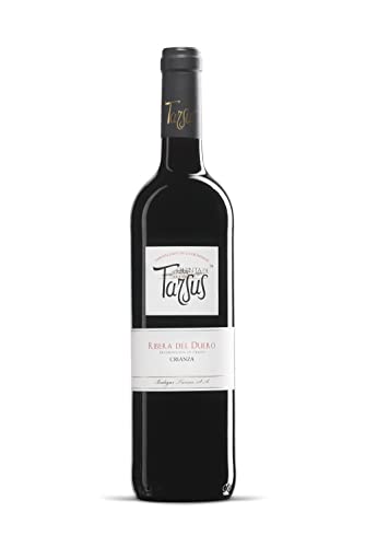 Quinta de Tarsus Crianza Caja de madera Premium 3 botellas D.O. Ribera del Duero Vino - 750 ml