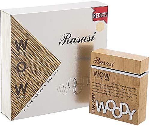 Rasasi Woody for Men Eau de Parfum 60 ml by Rasasi