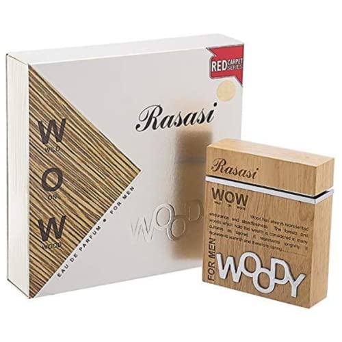 Rasasi Woody for Men Eau de Parfum 60 ml by Rasasi