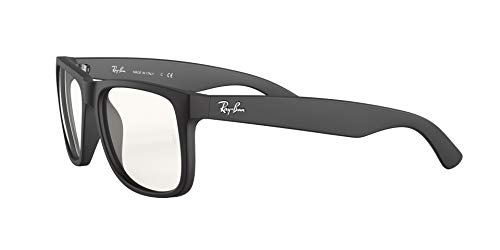 Ray-Ban 0RB4165 Gafas, Rubber Black, 55 para Hombre