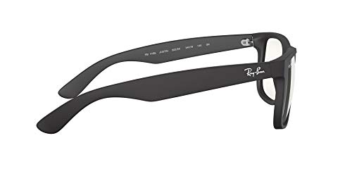 Ray-Ban 0RB4165 Gafas, Rubber Black, 55 para Hombre