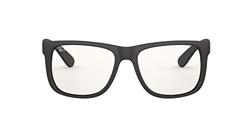 Ray-Ban 0RB4165 Gafas, Rubber Black, 55 para Hombre