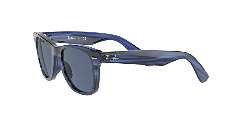 Ray-Ban 0RJ9066S Gafas, Striped BLU, 47 Unisex