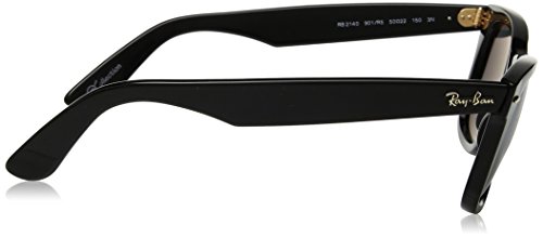 Ray-Ban RB 2140 Gafas de Sol, Negro (Black), 50 Centimeters Unisex Adulto