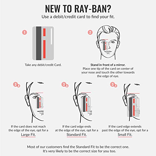 Ray-Ban RB 2140 Gafas de Sol, Negro (Black), 50 Centimeters Unisex Adulto