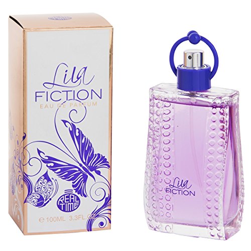 Real Time Eau de Perfume Mujer Lila Fiction - 100 ml