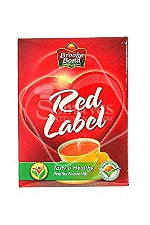 Red Label Indian Brooke Bond Tea (Chai) Red Label Tea 250 g