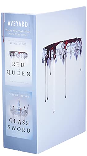 Red Queen 2-Book Hardcover Box Set: Red Queen and Glass Sword