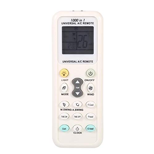 Reemplazo de Control Remoto de Aire Acondicionado Universal para Midea para Gree para Hisense para TCL para Haier para AUX para Fujitsu, etc.