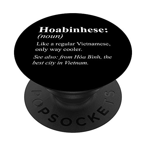 Regalo de Vietnam Hoa Binh - Definición de Hoabinhese vietnamita PopSockets PopGrip Intercambiable