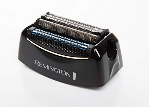 Remington Afeitadora de Láminas Power Advanced - Cabezal Pivotante, Láminas Dobles Flexibles, Uso Con o Sin Cable, Autonomía 120 min, Lavable, Negro - F9200