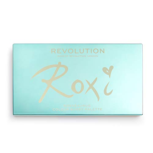 Revolution Beauty Ltd1108836 X Roxxsaurus - Paleta De Sombras De Color, Colour Burst