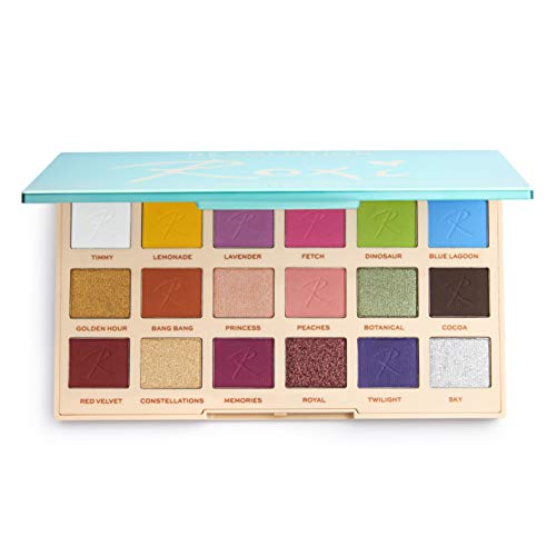 Revolution Beauty Ltd1108836 X Roxxsaurus - Paleta De Sombras De Color, Colour Burst