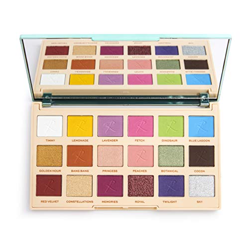 Revolution Beauty Ltd1108836 X Roxxsaurus - Paleta De Sombras De Color, Colour Burst