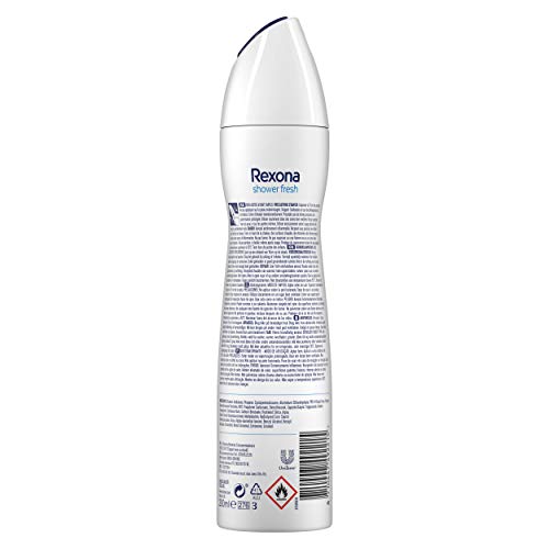 Rexona  Desodorante Aerosol Antitranspirante para mujer Shower Fresh  200ml